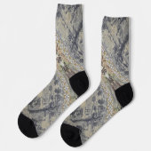 Portugees design sokken (Links)