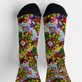 Portugees design sokken (Top)