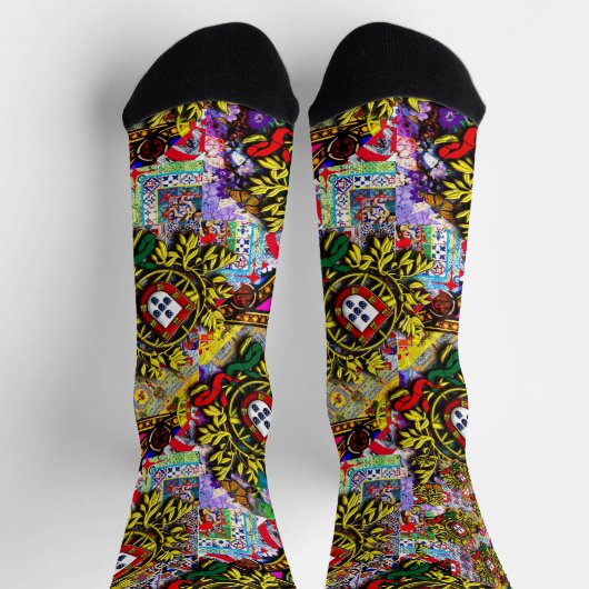 Portugees design sokken (Top)