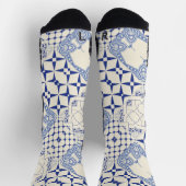 Portugees design sokken (Top)