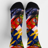 Portugees design sokken (Top)