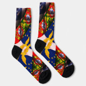 Portugees design sokken (Rechts)