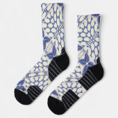 Portugees design sokken (Links)
