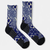Portugees design sokken (Rechts)