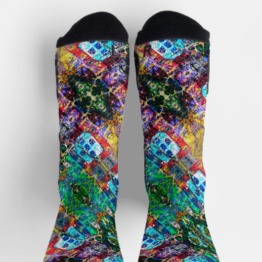 Portugees design sokken (Top)