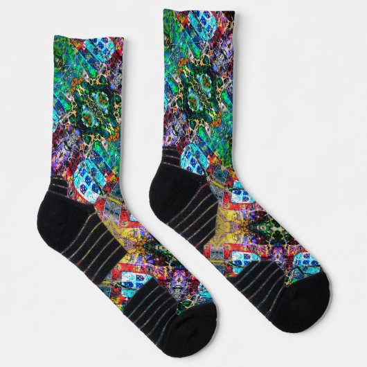 Portugees design sokken (Rechts)