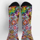 Portugees design sokken (Top)