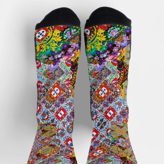 Portugees design sokken (Top)
