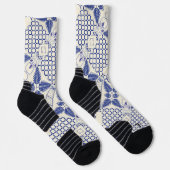 Portugees design sokken (Rechts)