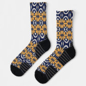 Portugees design sokken (Links)