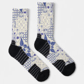 Portugees design sokken (Rechts)