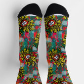 Portugees design sokken (Top)