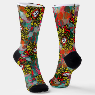 Portugees design sokken