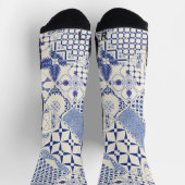 Portugees design sokken (Top)