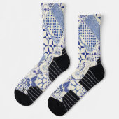 Portugees design sokken (Links)