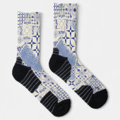 Portugees design sokken (Rechts)