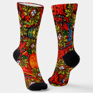 Portugees design sokken