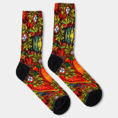 Portugees design sokken (Rechts)