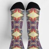 Portugees design sokken (Top)