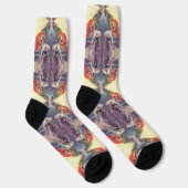 Portugees design sokken (Rechts)
