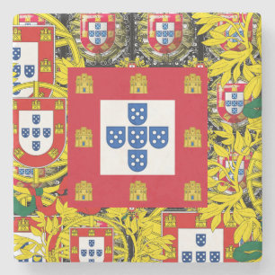 Portugees design stenen onderzetter