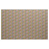 Portugees design stof (Yard (91,4 cm))