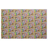 Portugees design stof (Fat Quarter)