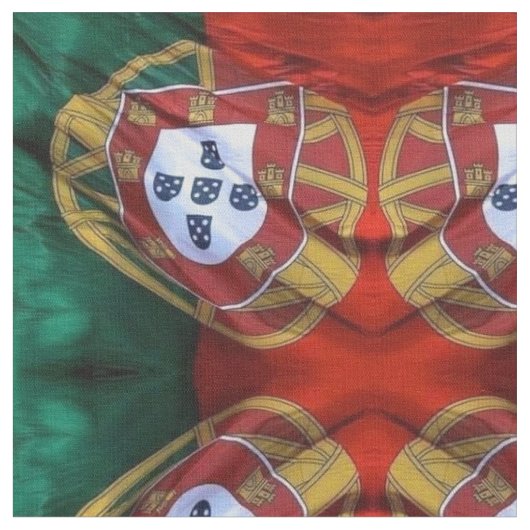 Portugees design stof (Close Up)