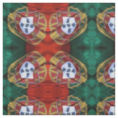 Portugees design stof (Swatch)