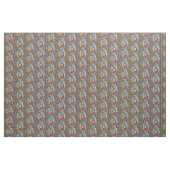 Portugees design stof (Yard (91,4 cm))