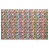 Portugees design stof (Yard (91,4 cm))