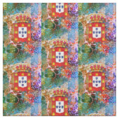 Portugees design stof (Swatch)