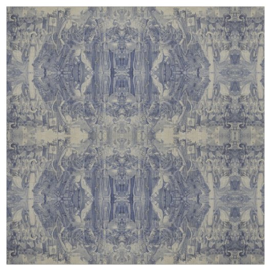Portugees design stof (Swatch)