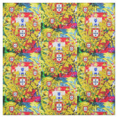 Portugees design stof (Swatch)