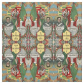 Portugees design stof (Swatch)