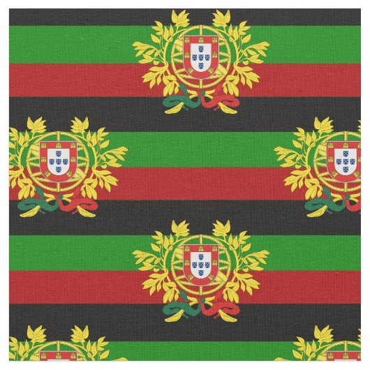 Portugees design stof (Close Up)