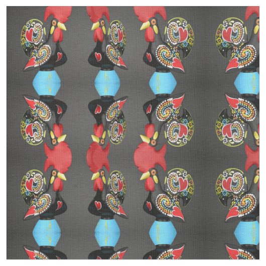 Portugees design stof (Close Up)