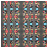 Portugees design stof (Swatch)