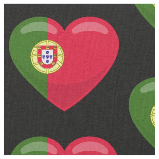 Portugees design stof (Close Up)