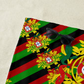 Portugees design strandlaken (In situ)