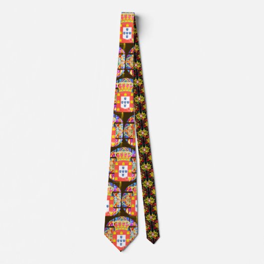 Portugees design stropdas (Voorkant)