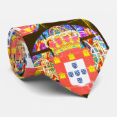 Portugees design stropdas (Opgerold)
