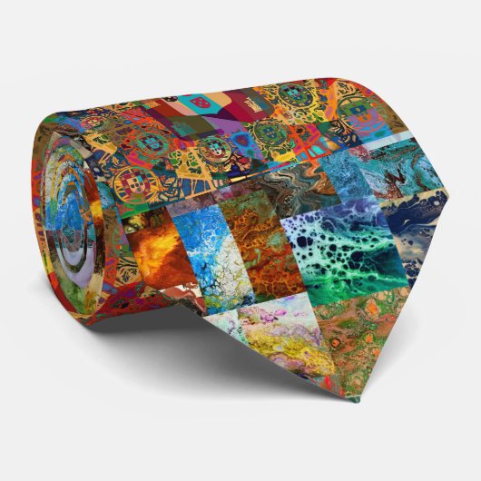 Portugees design stropdas (Opgerold)