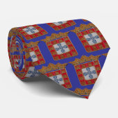 Portugees design stropdas (Opgerold)