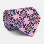Portugees design stropdas (Opgerold)