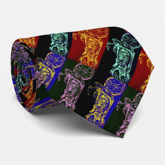 Portugees design stropdas (Opgerold)