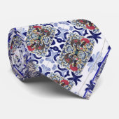 Portugees design stropdas (Opgerold)