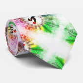 Portugees design stropdas (Opgerold)