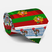 Portugees design stropdas (Opgerold)