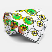 Portugees design stropdas (Opgerold)